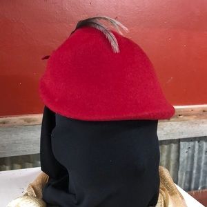 Vintage ladies winter hat Harry pollack glenover